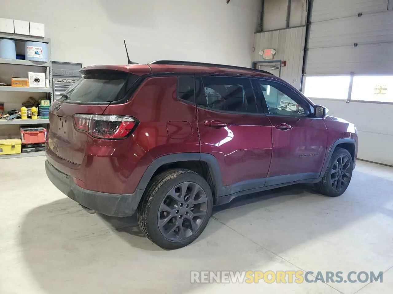 3 Фотография поврежденного автомобиля 3C4NJDEB4MT519369 JEEP COMPASS 2021