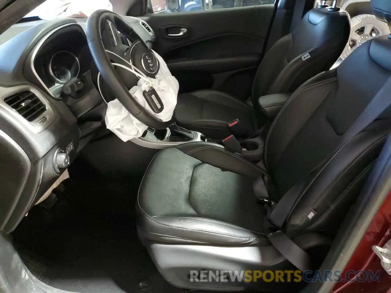 7 Фотография поврежденного автомобиля 3C4NJDEB4MT519369 JEEP COMPASS 2021