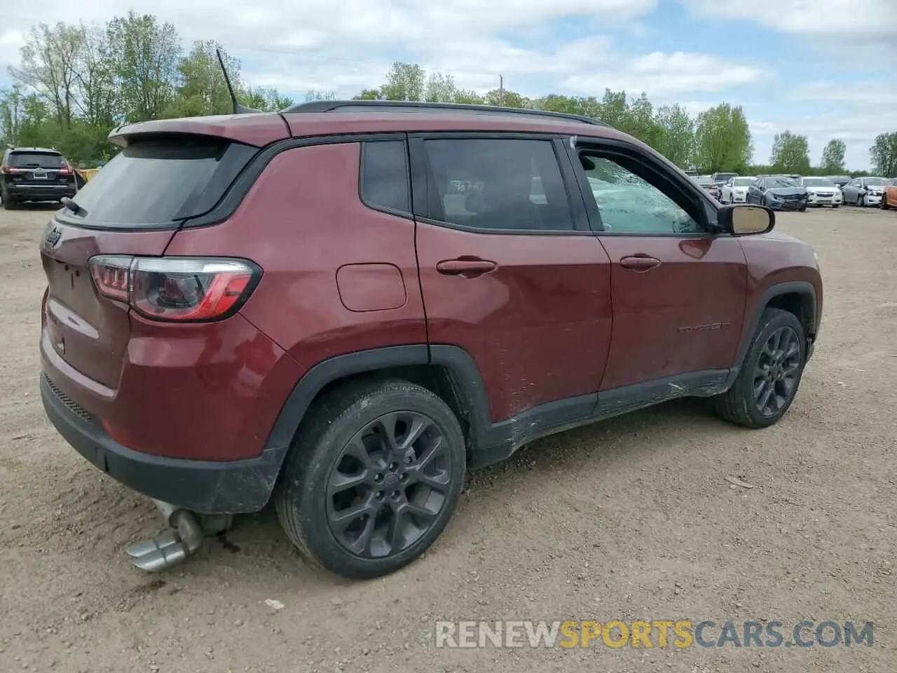 3 Фотография поврежденного автомобиля 3C4NJDEB4MT529044 JEEP COMPASS 2021