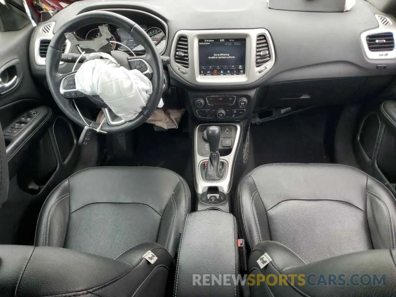 8 Фотография поврежденного автомобиля 3C4NJDEB4MT529044 JEEP COMPASS 2021
