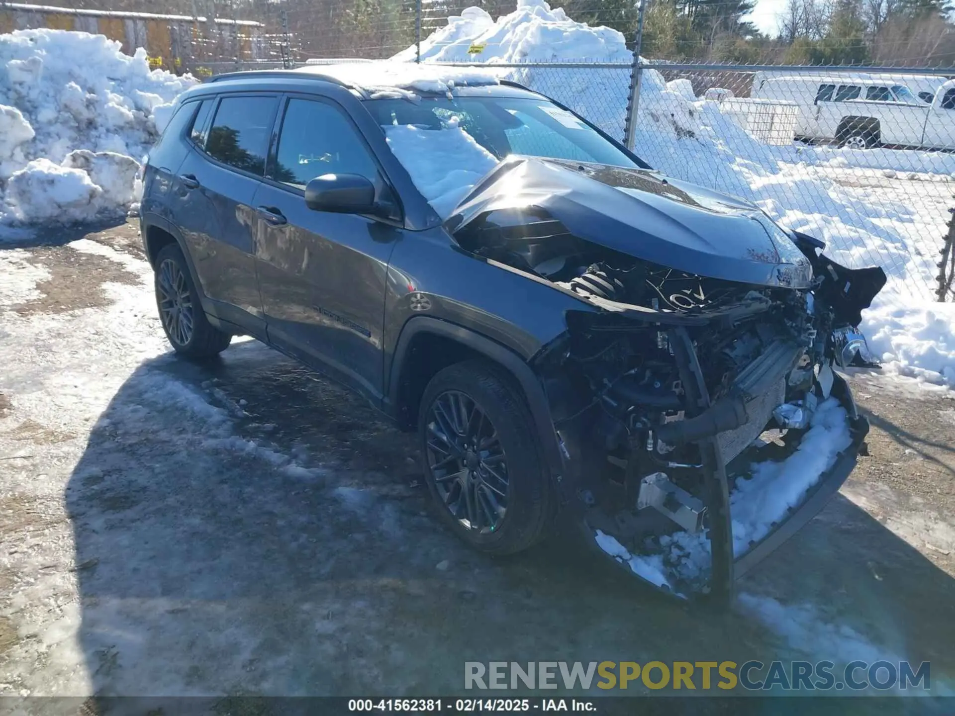 1 Фотография поврежденного автомобиля 3C4NJDEB5MT553868 JEEP COMPASS 2021