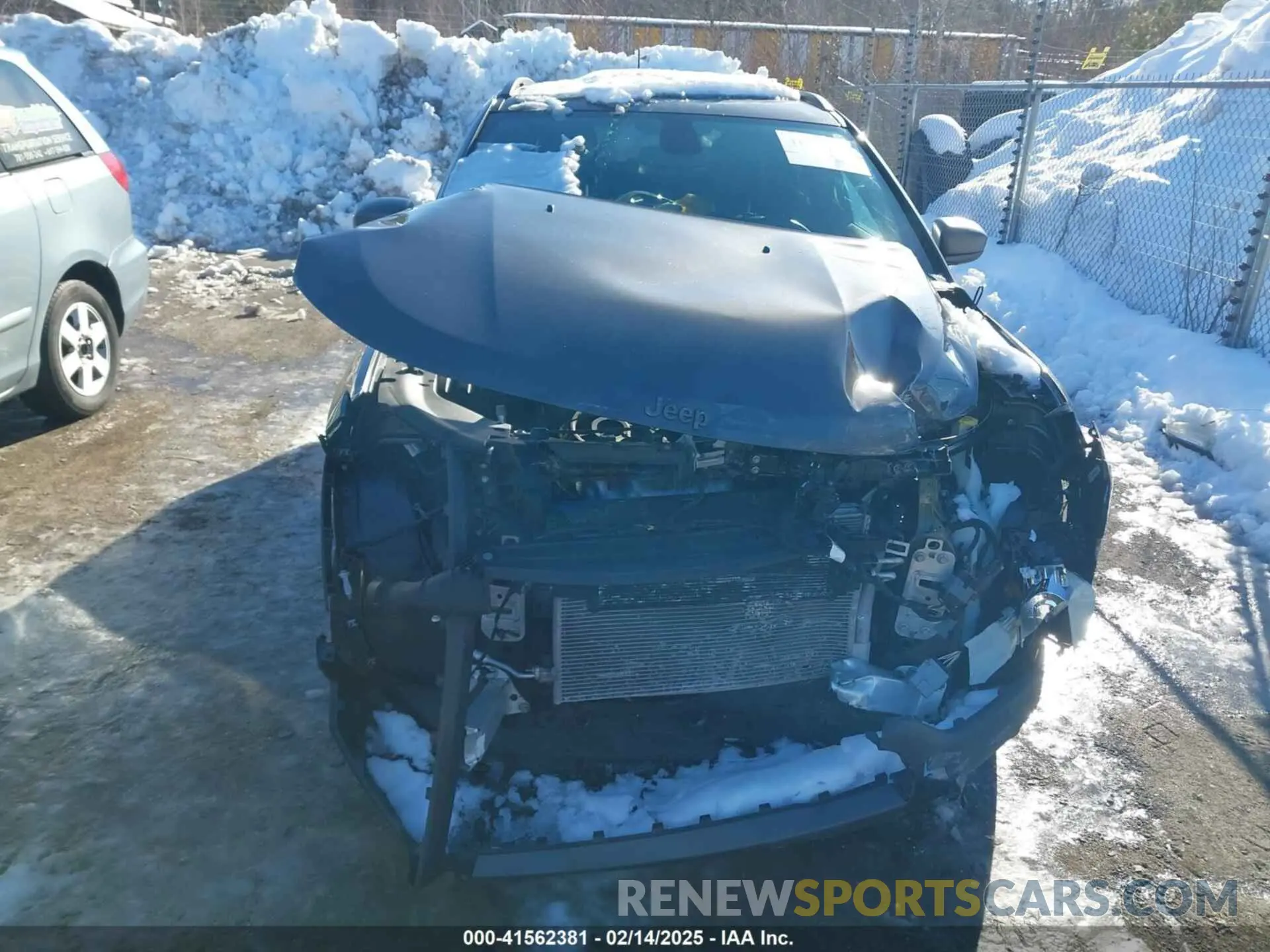 12 Фотография поврежденного автомобиля 3C4NJDEB5MT553868 JEEP COMPASS 2021