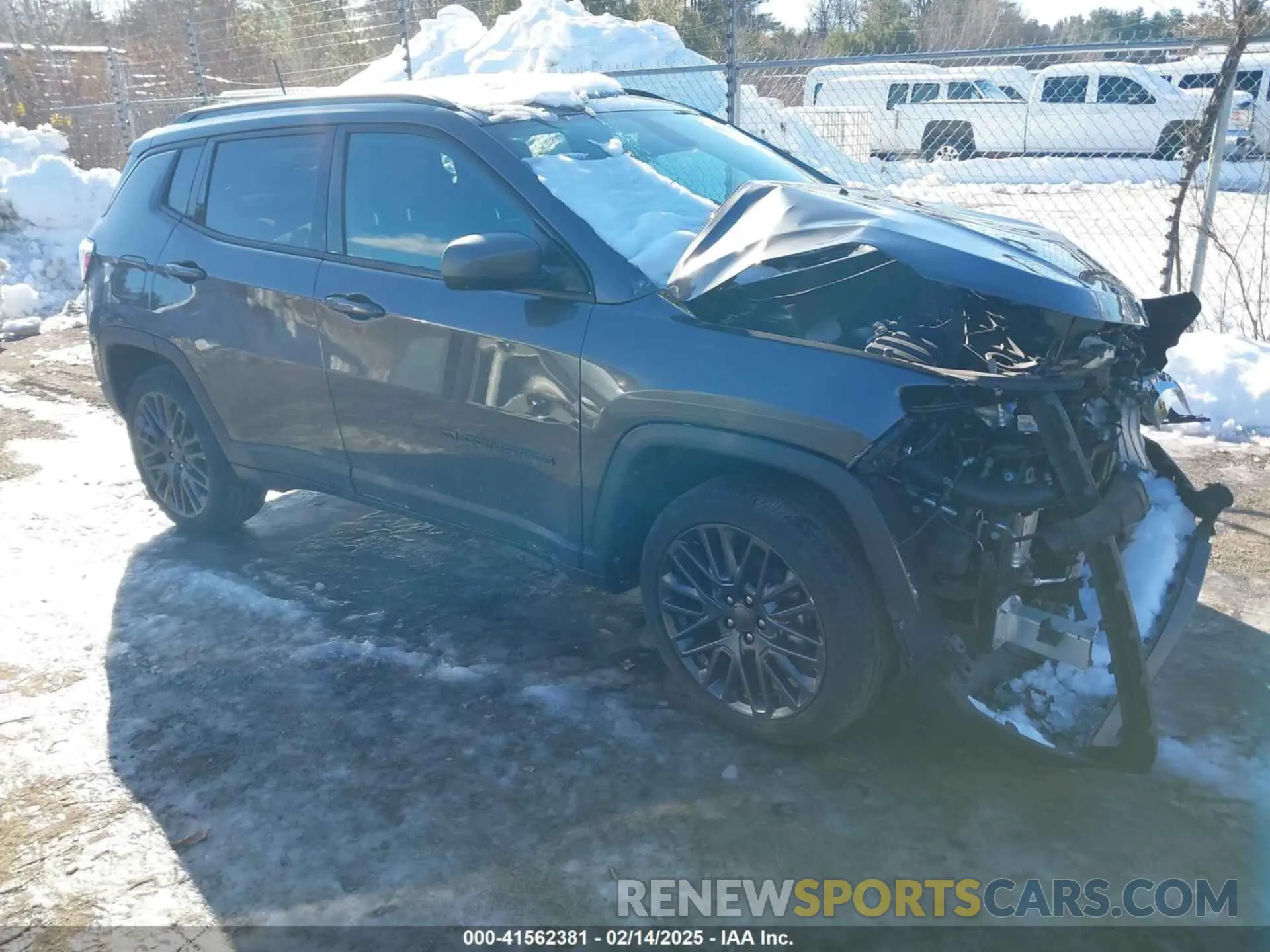 13 Фотография поврежденного автомобиля 3C4NJDEB5MT553868 JEEP COMPASS 2021