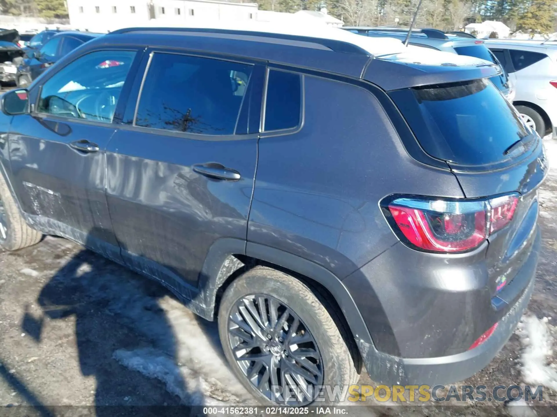 14 Фотография поврежденного автомобиля 3C4NJDEB5MT553868 JEEP COMPASS 2021
