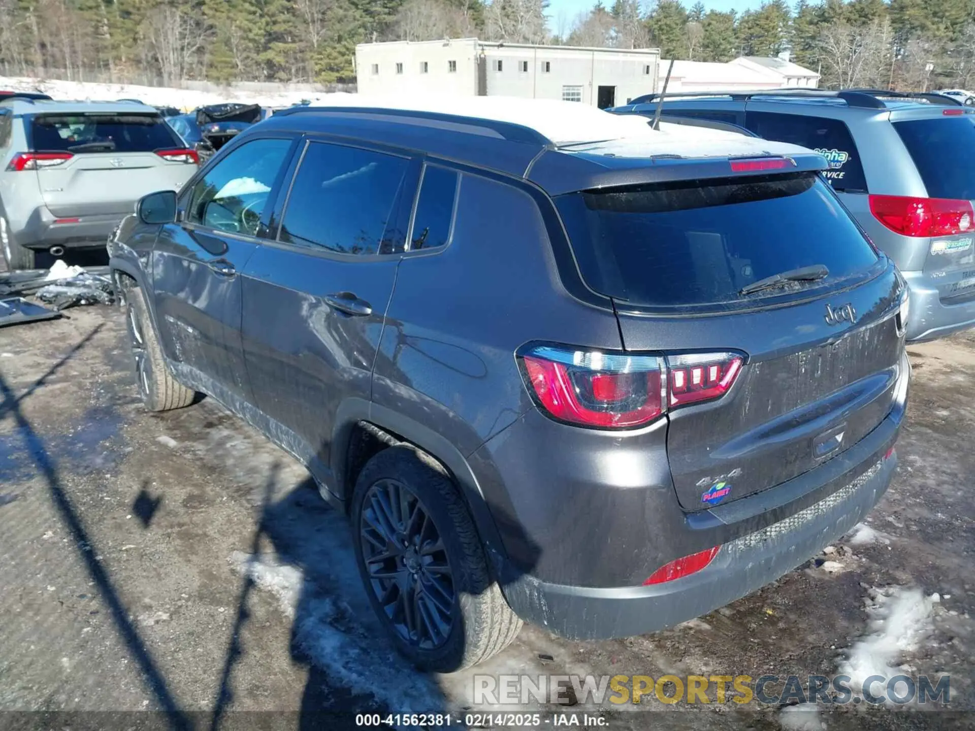 3 Фотография поврежденного автомобиля 3C4NJDEB5MT553868 JEEP COMPASS 2021