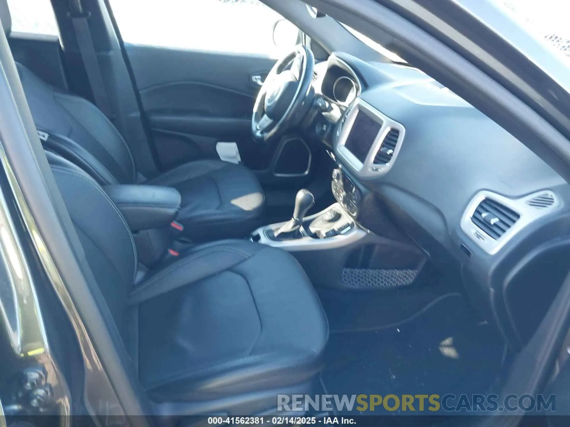 5 Фотография поврежденного автомобиля 3C4NJDEB5MT553868 JEEP COMPASS 2021