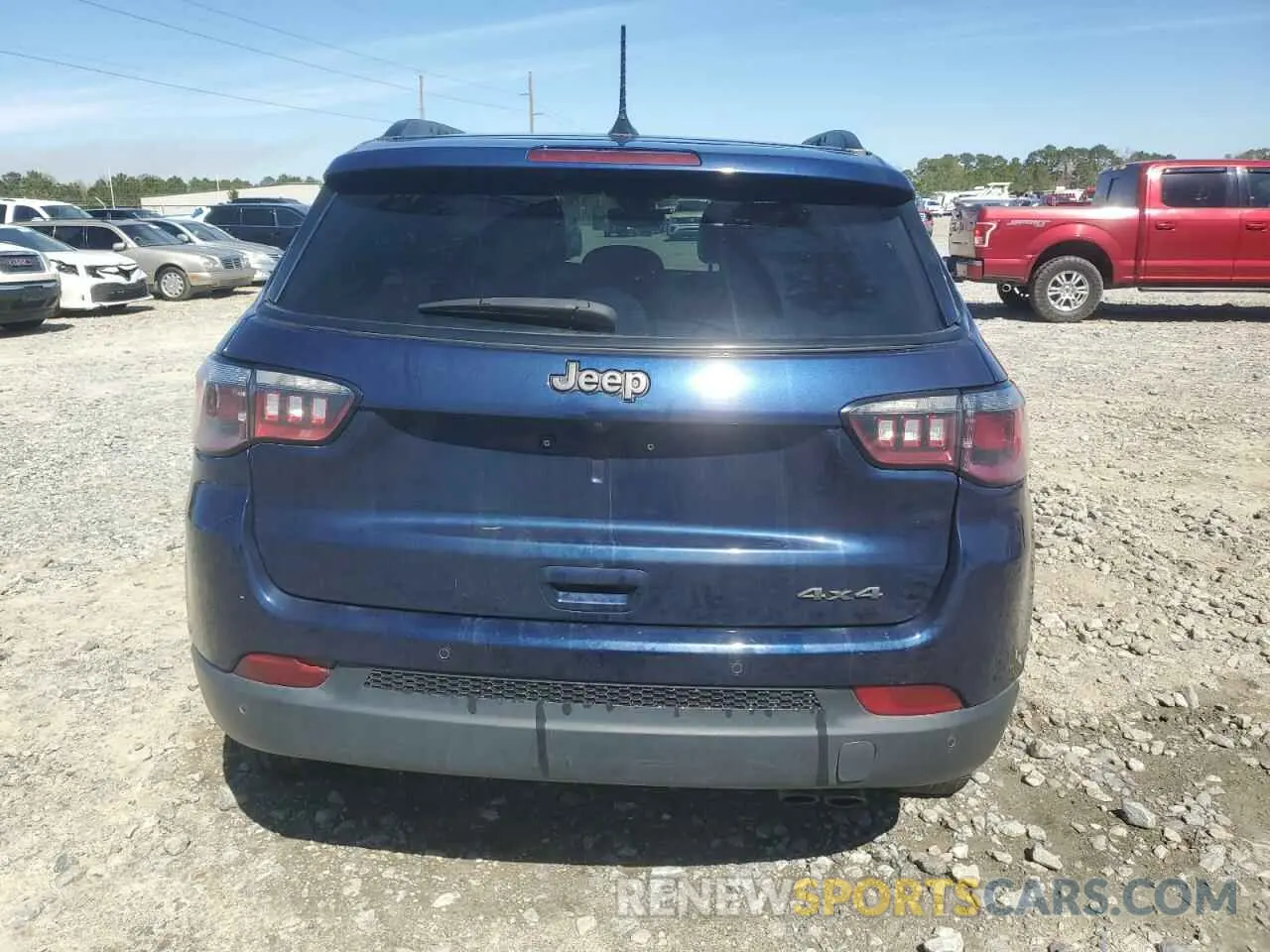 6 Photograph of a damaged car 3C4NJDEB5MT601904 JEEP COMPASS 2021
