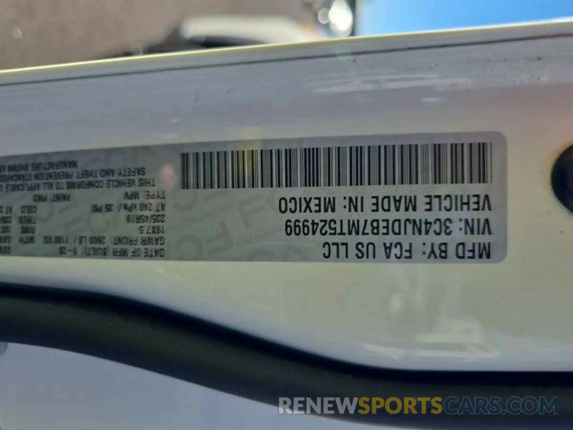 11 Фотография поврежденного автомобиля 3C4NJDEB7MT524999 JEEP COMPASS 2021