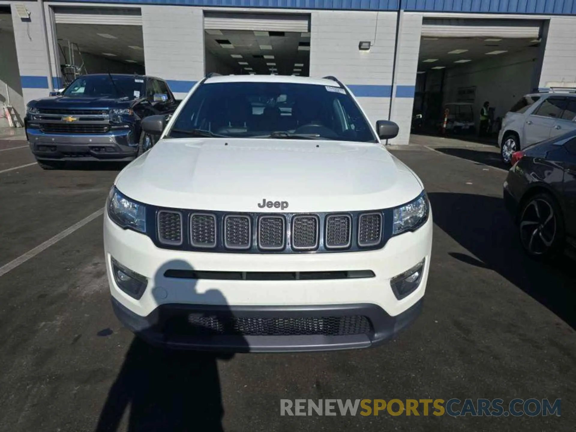 13 Фотография поврежденного автомобиля 3C4NJDEB7MT524999 JEEP COMPASS 2021