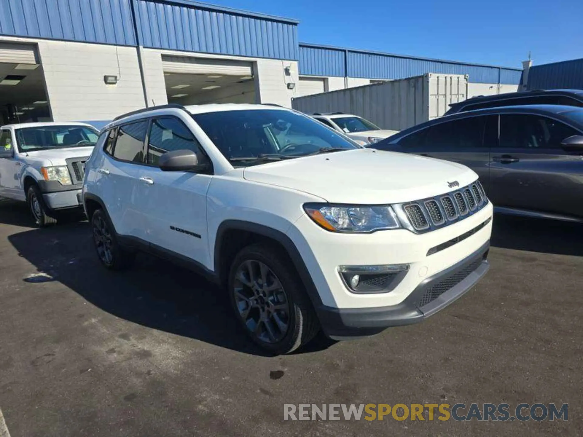 2 Фотография поврежденного автомобиля 3C4NJDEB7MT524999 JEEP COMPASS 2021