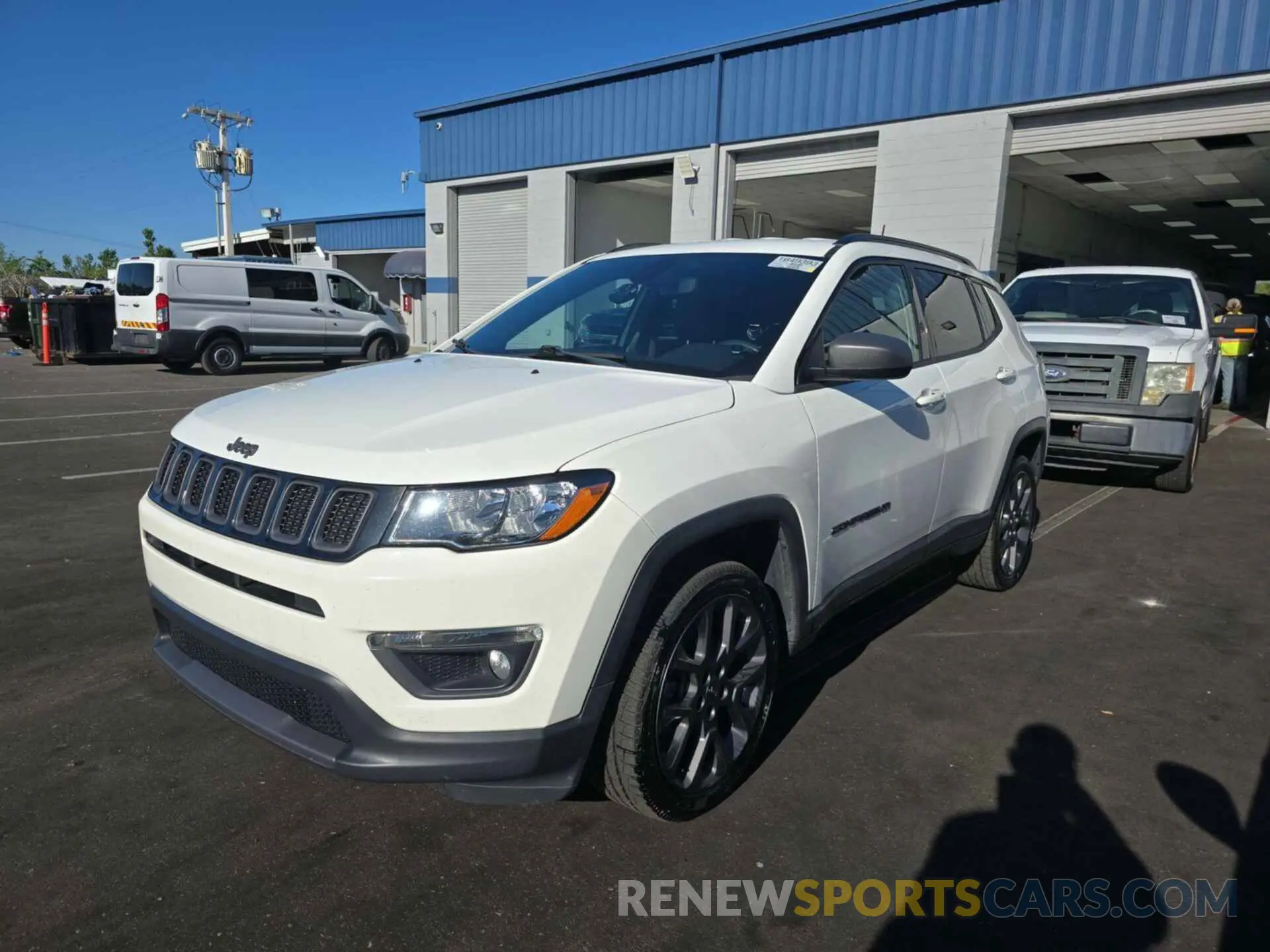 9 Фотография поврежденного автомобиля 3C4NJDEB7MT524999 JEEP COMPASS 2021
