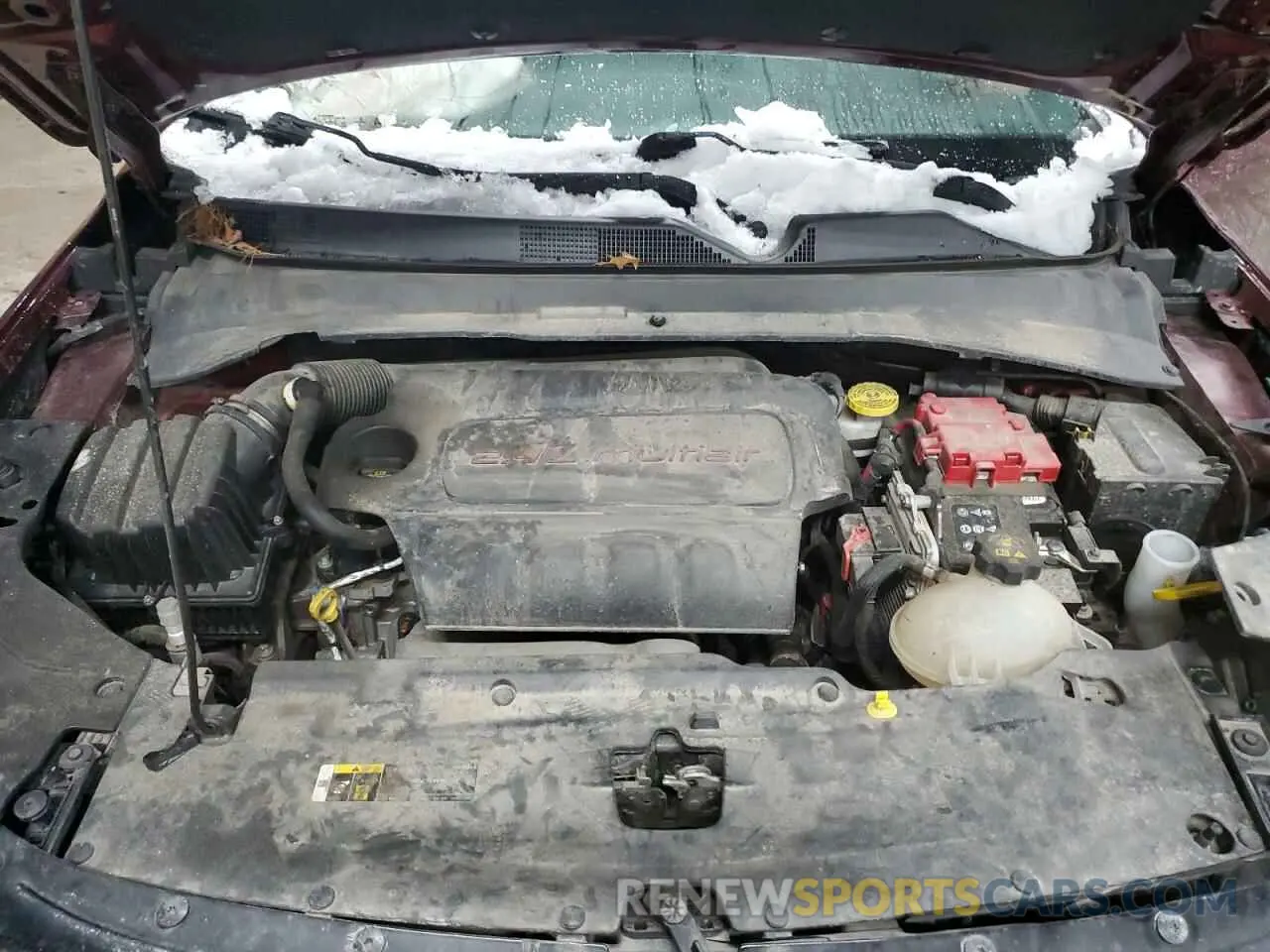 12 Photograph of a damaged car 3C4NJDEB7MT537185 JEEP COMPASS 2021