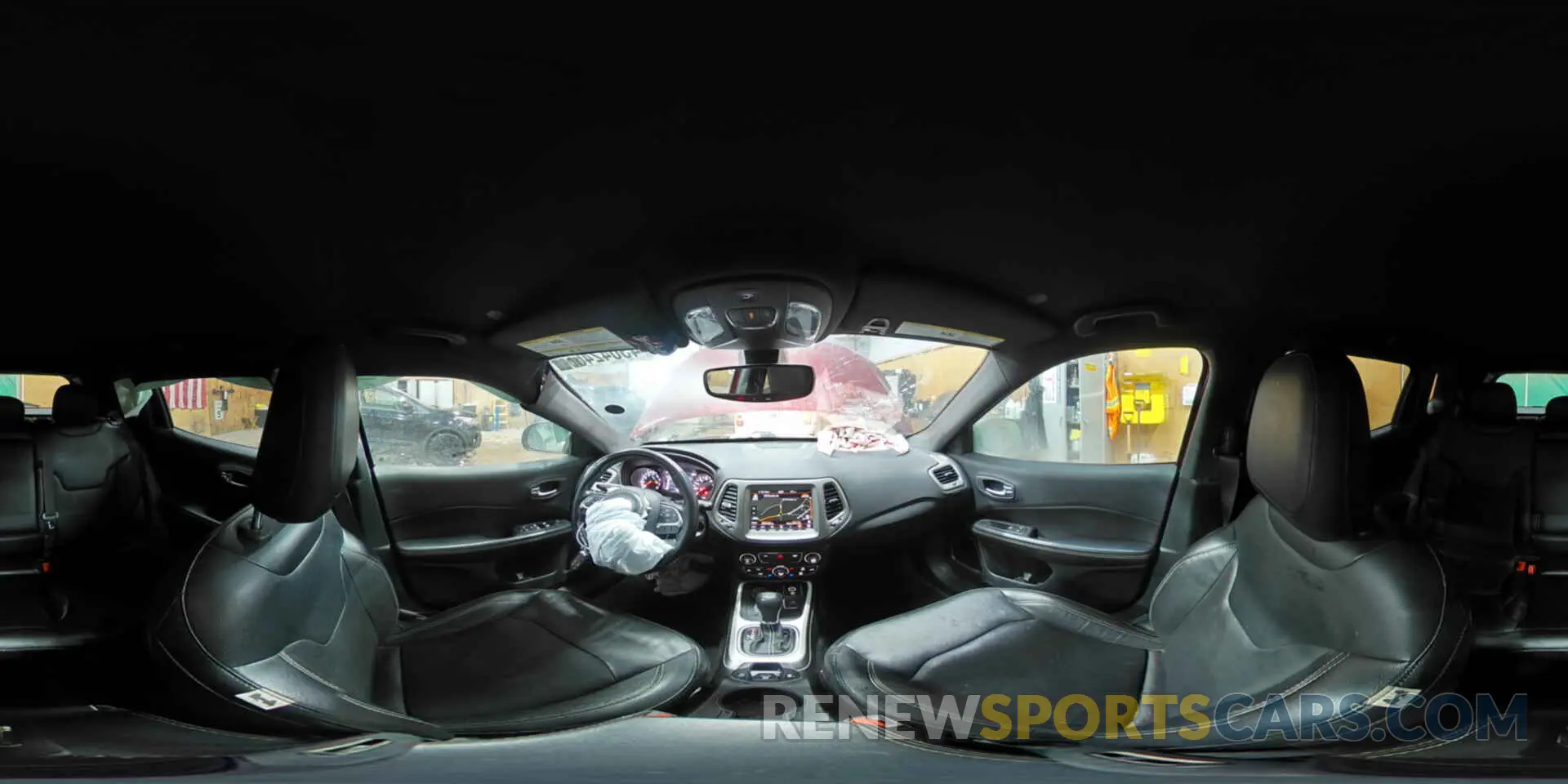 15 Photograph of a damaged car 3C4NJDEB7MT537185 JEEP COMPASS 2021