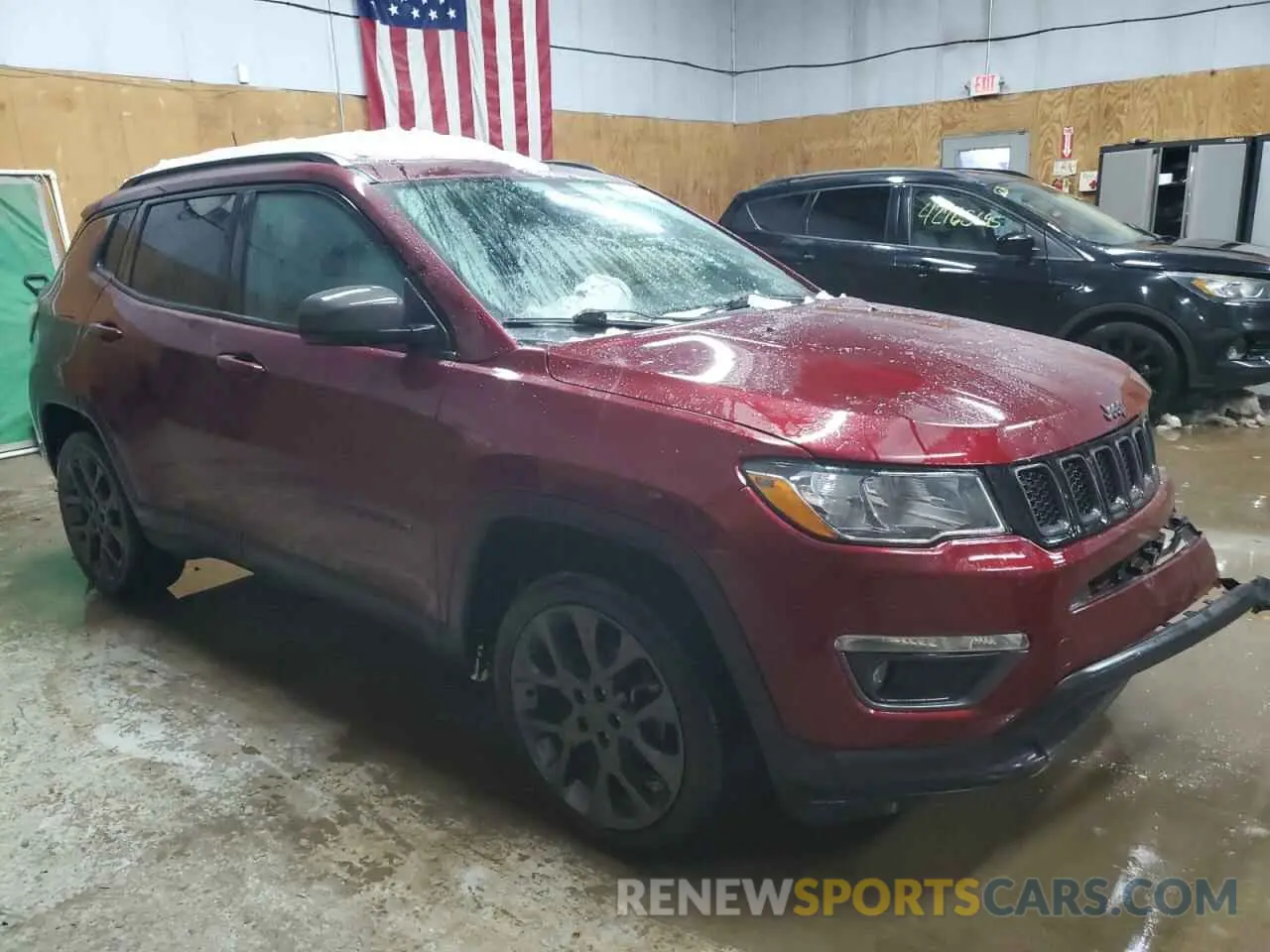 4 Photograph of a damaged car 3C4NJDEB7MT537185 JEEP COMPASS 2021