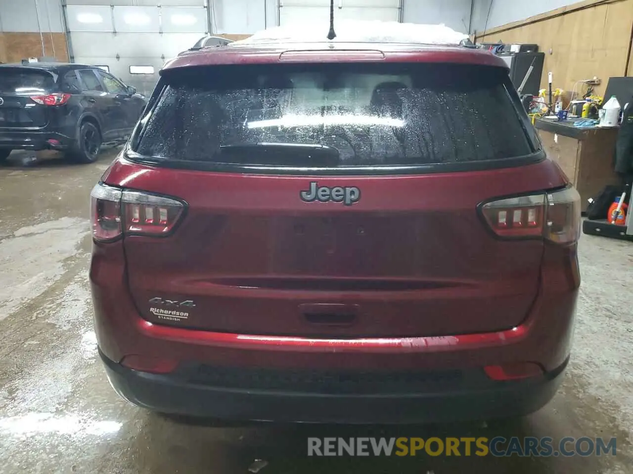 6 Photograph of a damaged car 3C4NJDEB7MT537185 JEEP COMPASS 2021