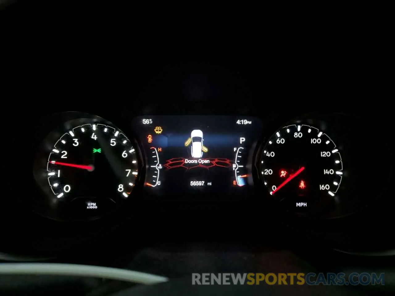 9 Photograph of a damaged car 3C4NJDEB7MT537185 JEEP COMPASS 2021
