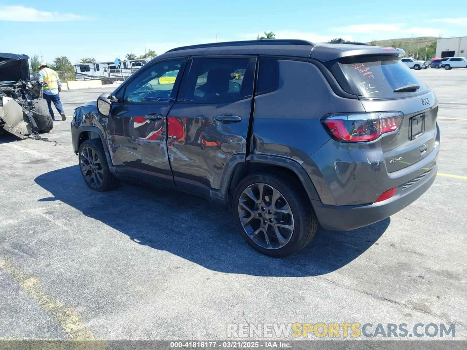 3 Фотография поврежденного автомобиля 3C4NJDEB8MT526129 JEEP COMPASS 2021