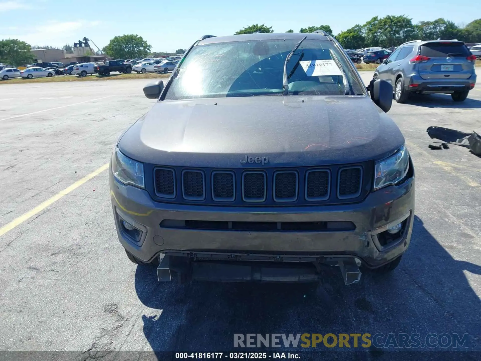 6 Фотография поврежденного автомобиля 3C4NJDEB8MT526129 JEEP COMPASS 2021