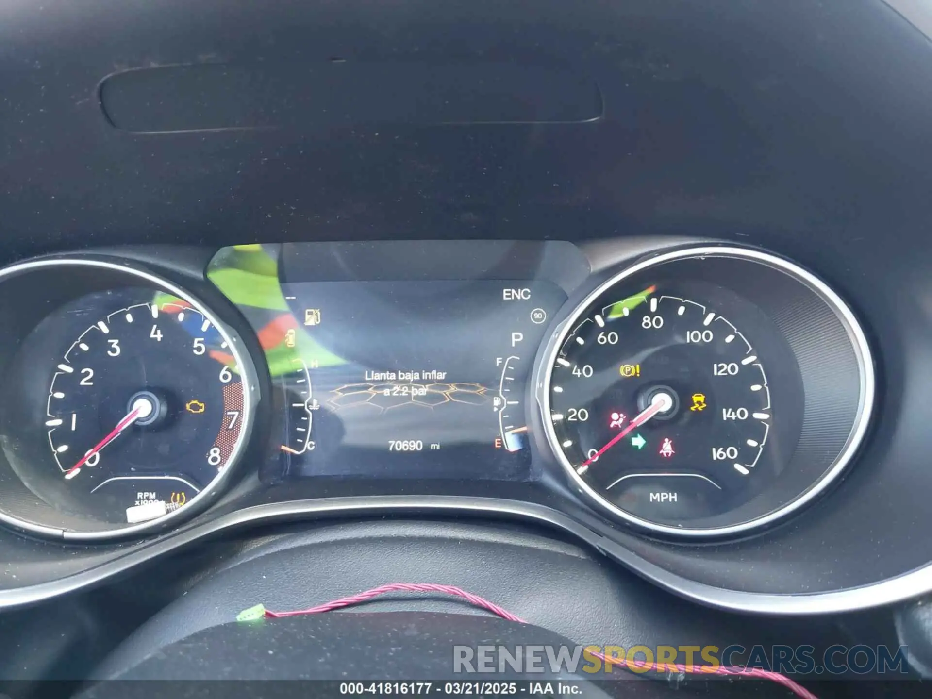 7 Фотография поврежденного автомобиля 3C4NJDEB8MT526129 JEEP COMPASS 2021