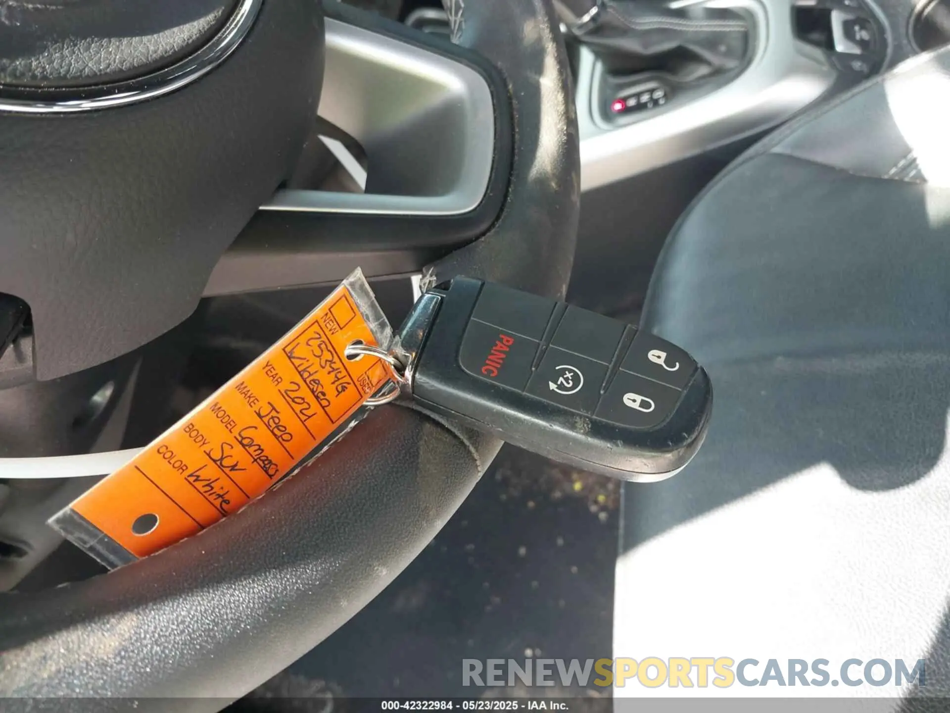 11 Photograph of a damaged car 3C4NJDEB9MT516631 JEEP COMPASS 2021