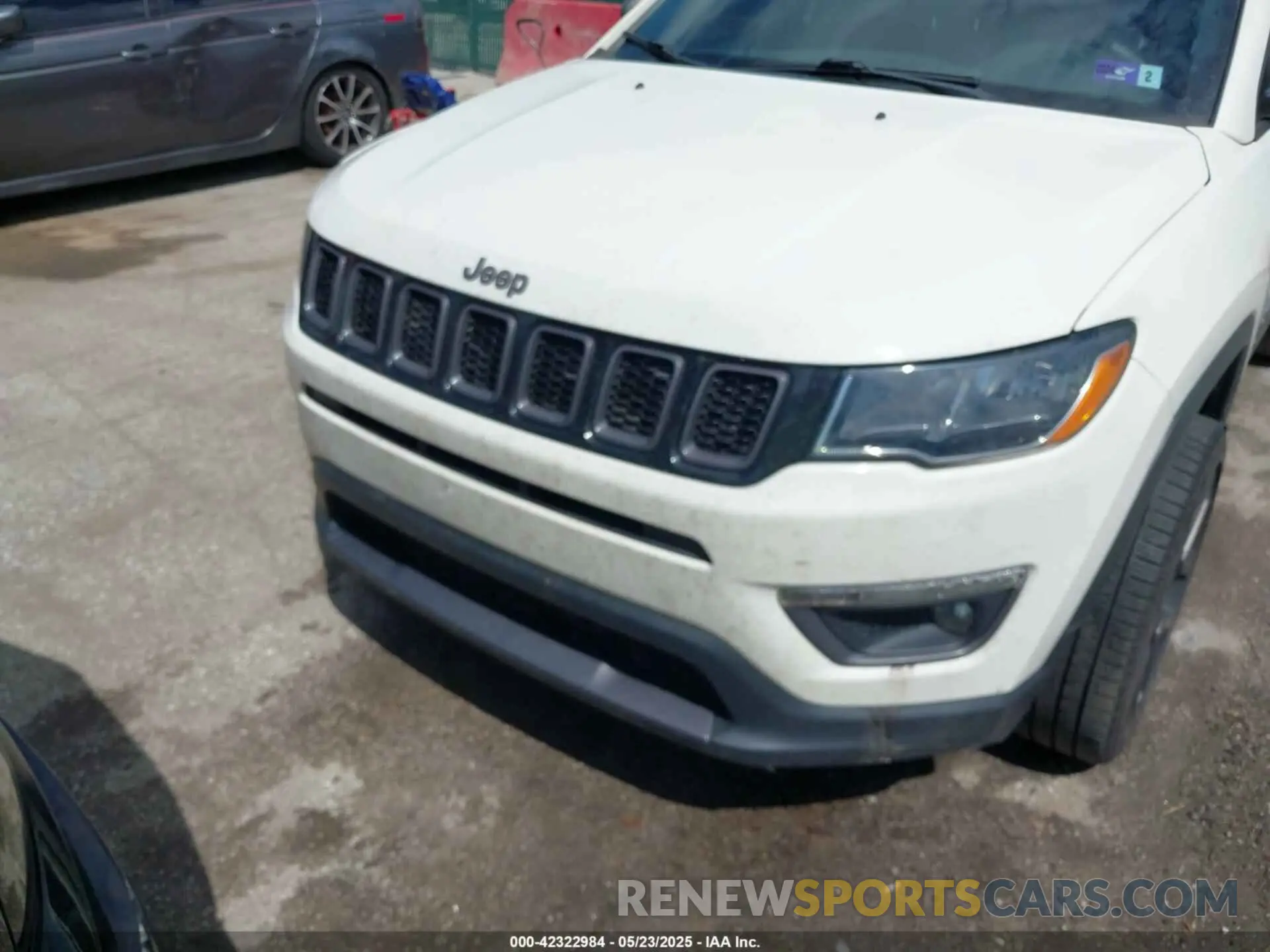 6 Photograph of a damaged car 3C4NJDEB9MT516631 JEEP COMPASS 2021