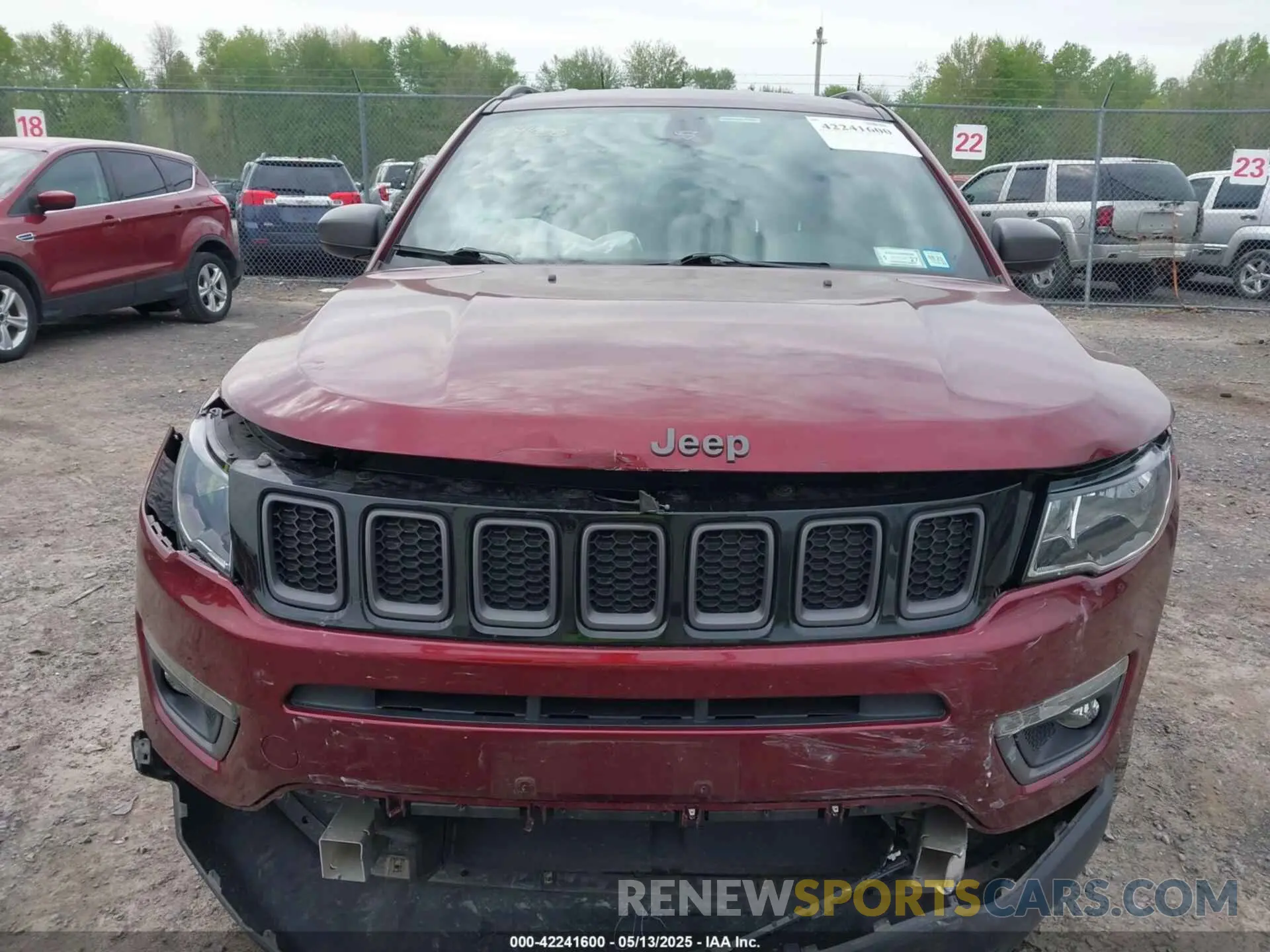 12 Фотография поврежденного автомобиля 3C4NJDEB9MT551945 JEEP COMPASS 2021