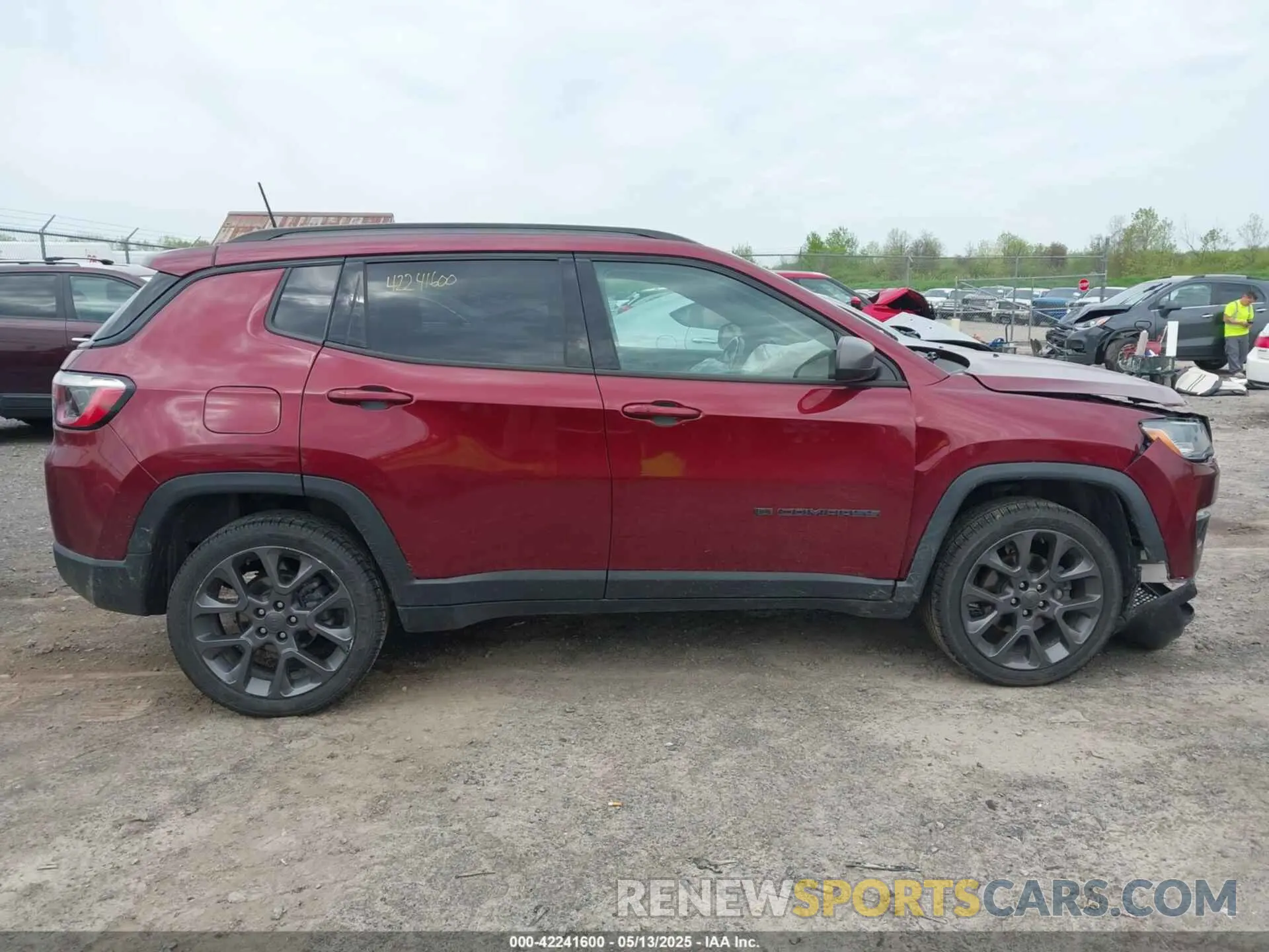 13 Фотография поврежденного автомобиля 3C4NJDEB9MT551945 JEEP COMPASS 2021