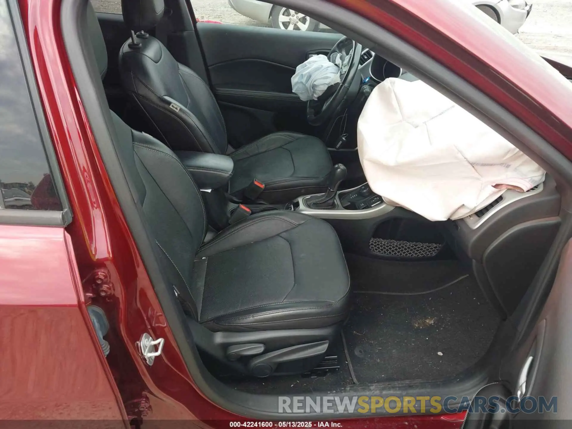 5 Фотография поврежденного автомобиля 3C4NJDEB9MT551945 JEEP COMPASS 2021