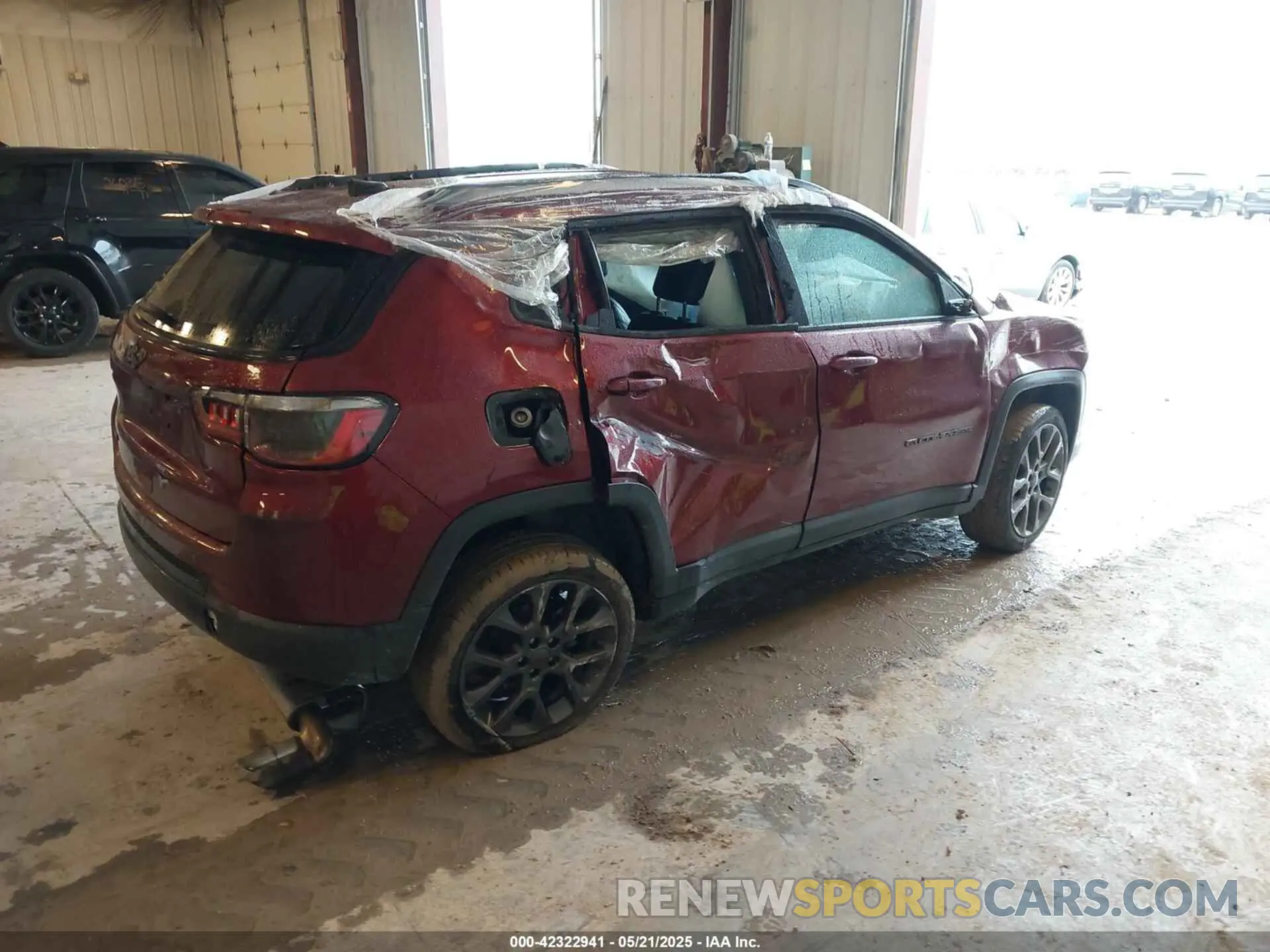 4 Фотография поврежденного автомобиля 3C4NJDEBXMT529078 JEEP COMPASS 2021