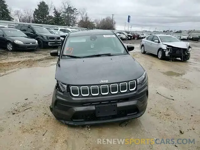 12 Photograph of a damaged car 3C4NJCAB1NT145580 JEEP COMPASS 2022