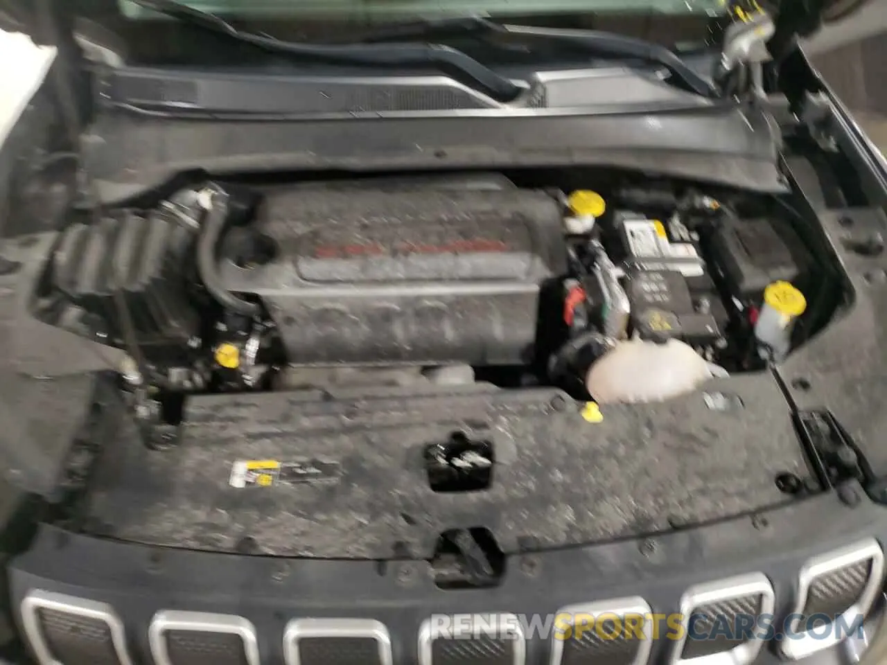 13 Photograph of a damaged car 3C4NJCAB1NT145580 JEEP COMPASS 2022