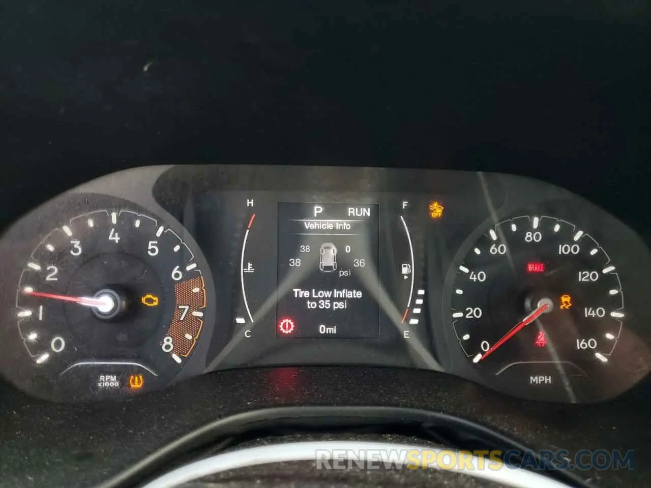 9 Photograph of a damaged car 3C4NJCAB1NT145580 JEEP COMPASS 2022