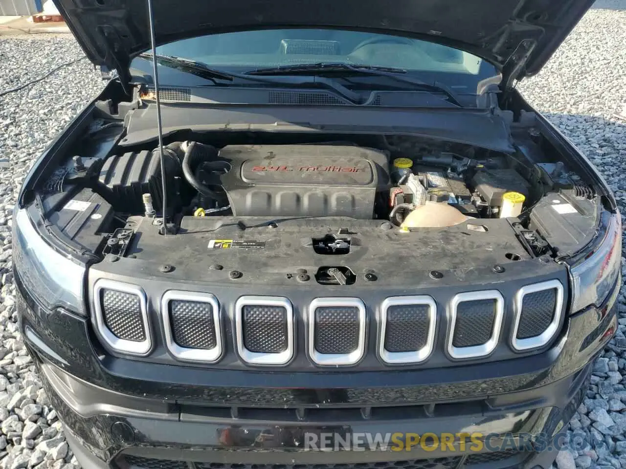 12 Фотография поврежденного автомобиля 3C4NJCBB0NT139851 JEEP COMPASS 2022