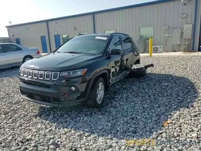 14 Фотография поврежденного автомобиля 3C4NJCBB0NT139851 JEEP COMPASS 2022