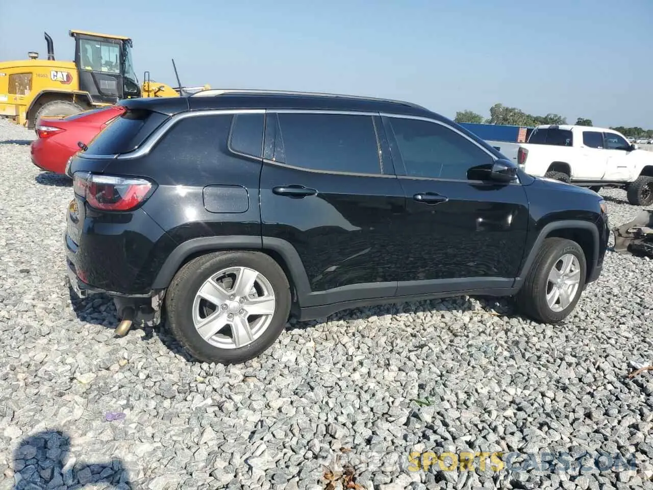 3 Фотография поврежденного автомобиля 3C4NJCBB0NT139851 JEEP COMPASS 2022