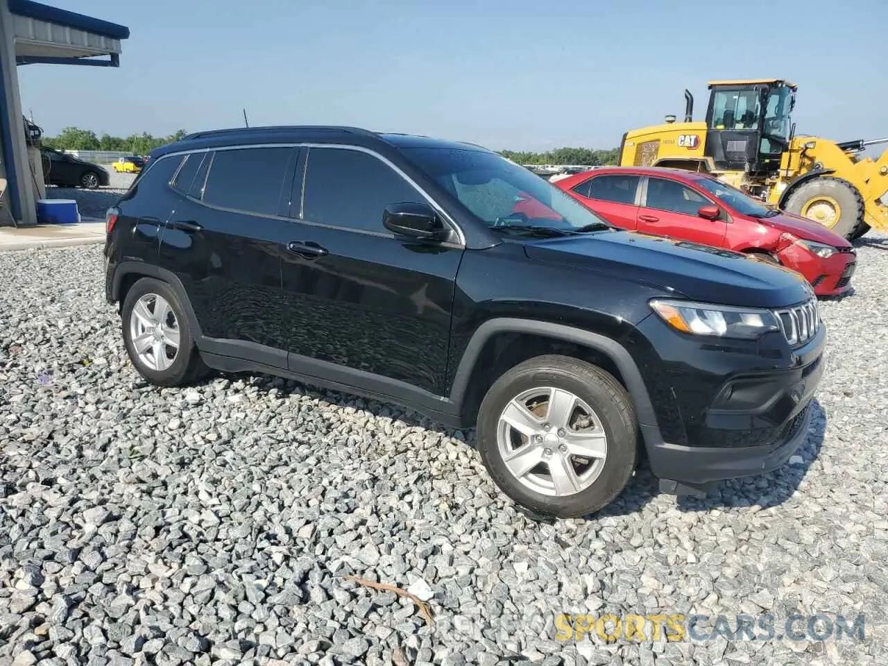 4 Фотография поврежденного автомобиля 3C4NJCBB0NT139851 JEEP COMPASS 2022