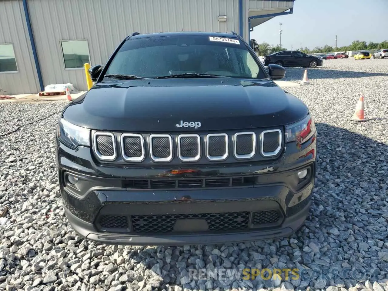 5 Фотография поврежденного автомобиля 3C4NJCBB0NT139851 JEEP COMPASS 2022