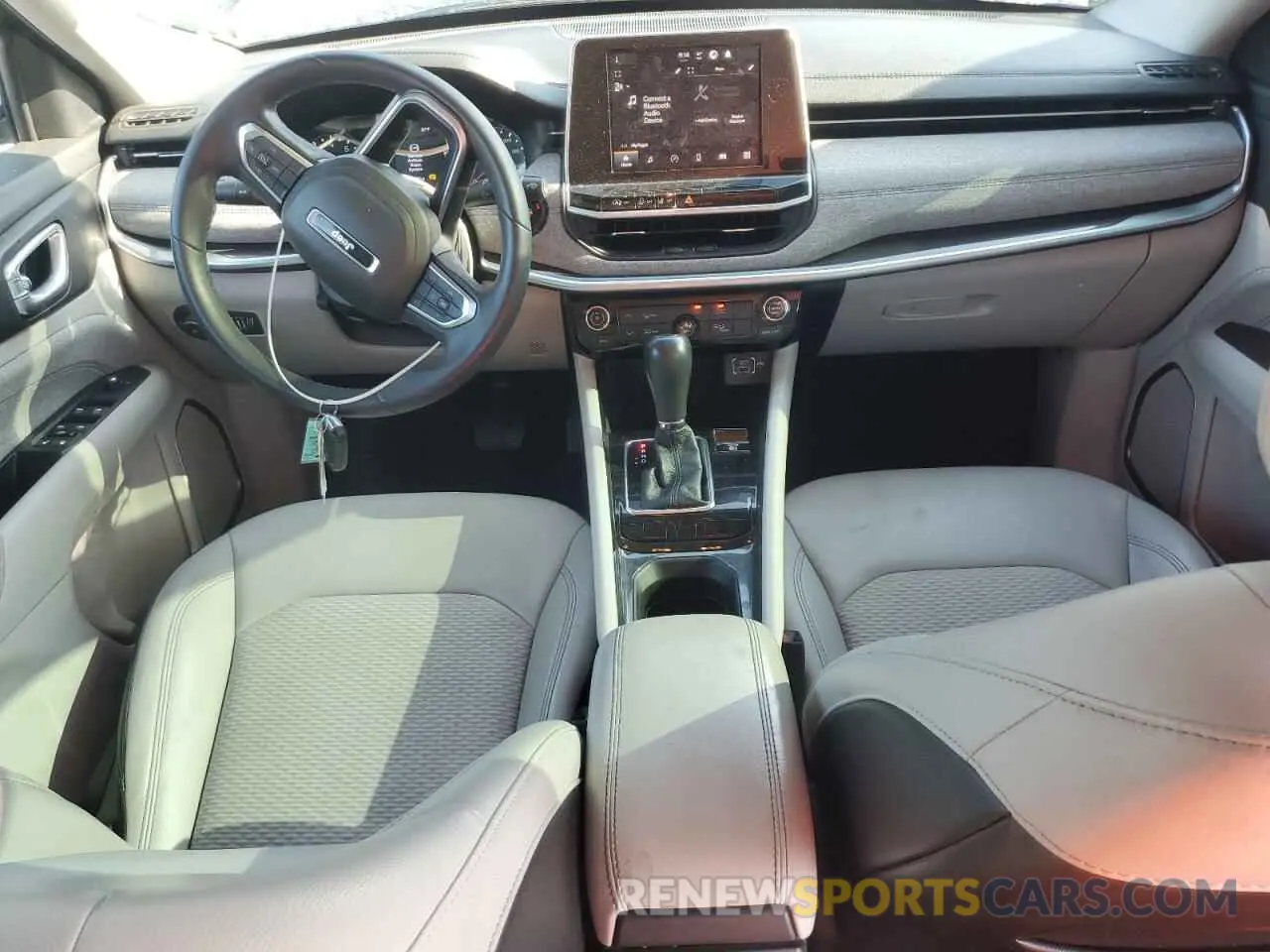 8 Фотография поврежденного автомобиля 3C4NJCBB0NT139851 JEEP COMPASS 2022