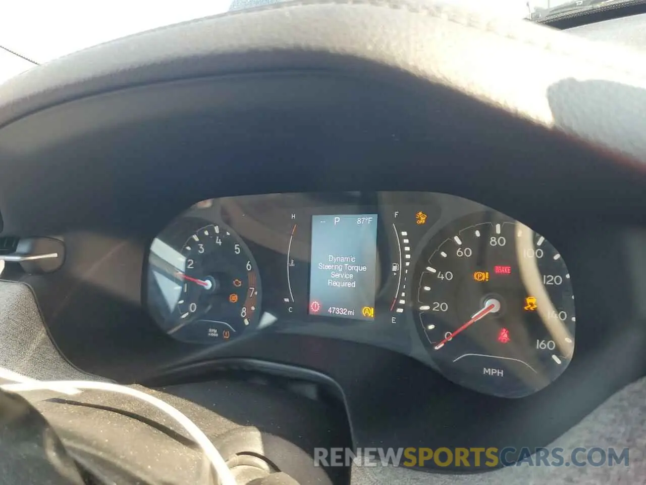 9 Фотография поврежденного автомобиля 3C4NJCBB0NT139851 JEEP COMPASS 2022