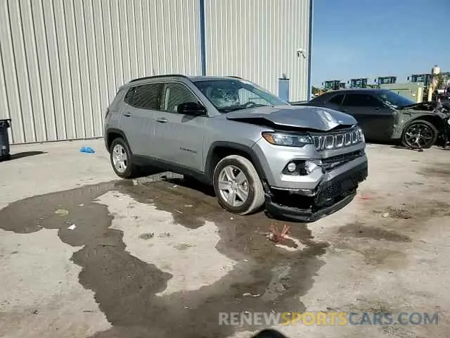 11 Фотография поврежденного автомобиля 3C4NJCBB0NT192422 JEEP COMPASS 2022