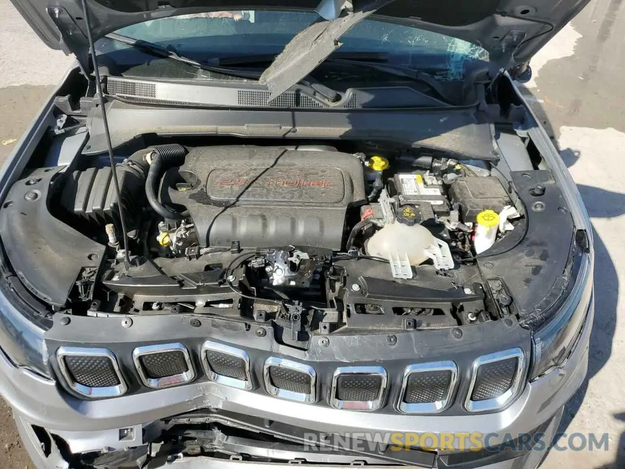 14 Фотография поврежденного автомобиля 3C4NJCBB0NT192422 JEEP COMPASS 2022