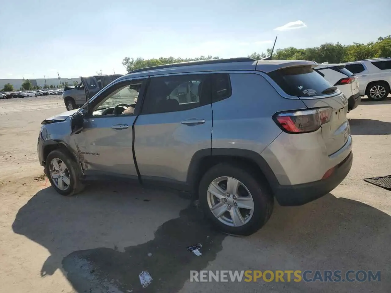 2 Фотография поврежденного автомобиля 3C4NJCBB0NT192422 JEEP COMPASS 2022