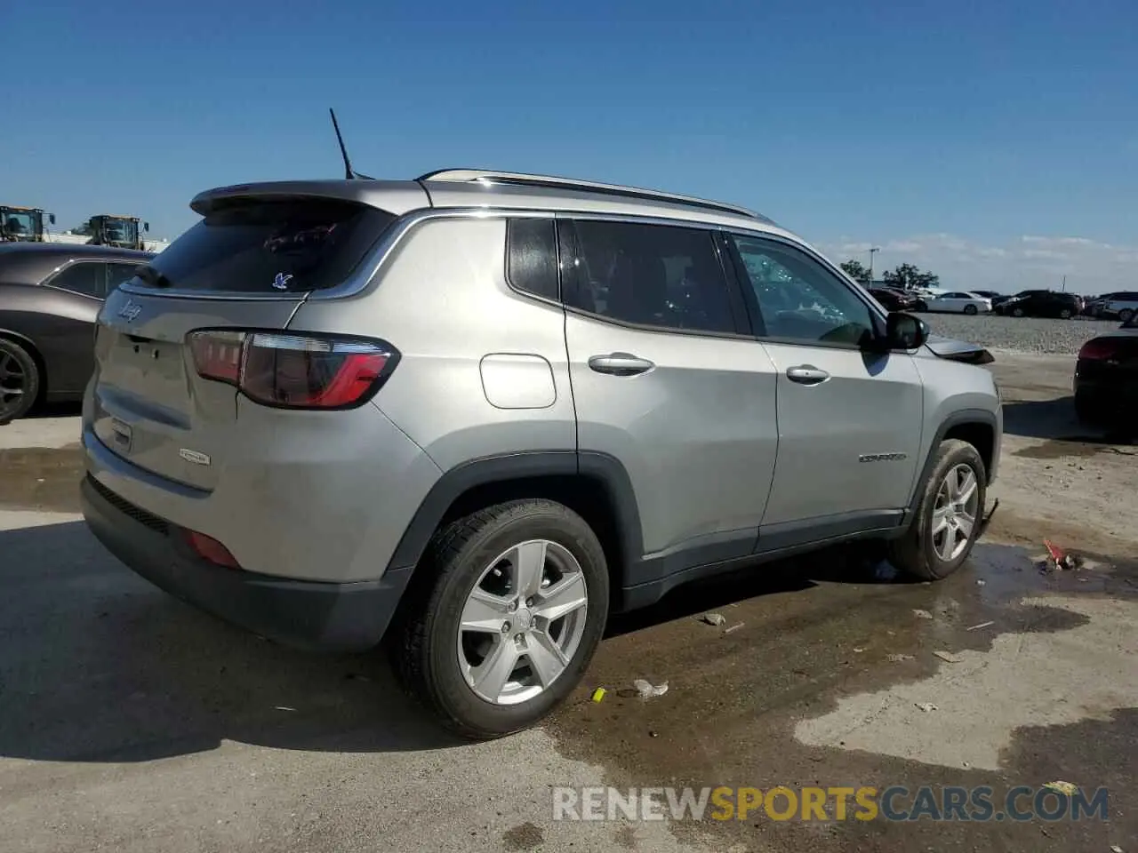 3 Фотография поврежденного автомобиля 3C4NJCBB0NT192422 JEEP COMPASS 2022