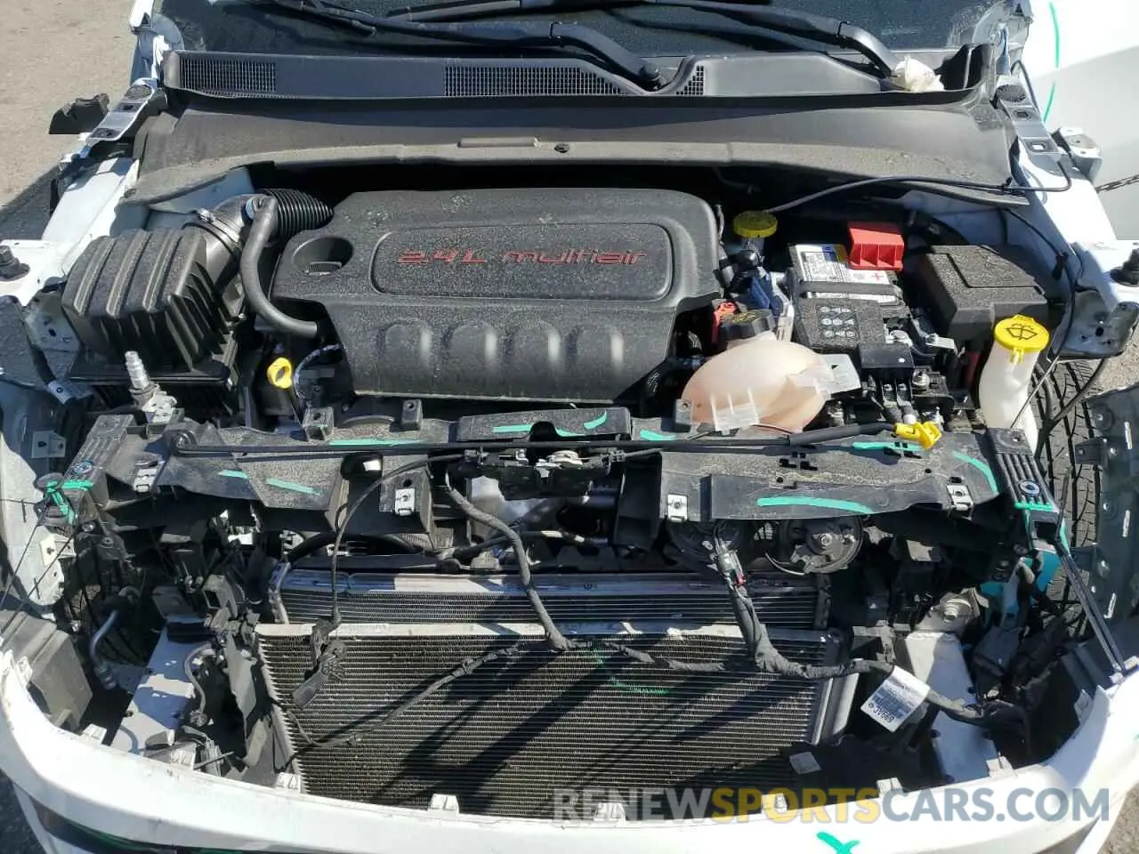 12 Photograph of a damaged car 3C4NJCBB2NT198626 JEEP COMPASS 2022