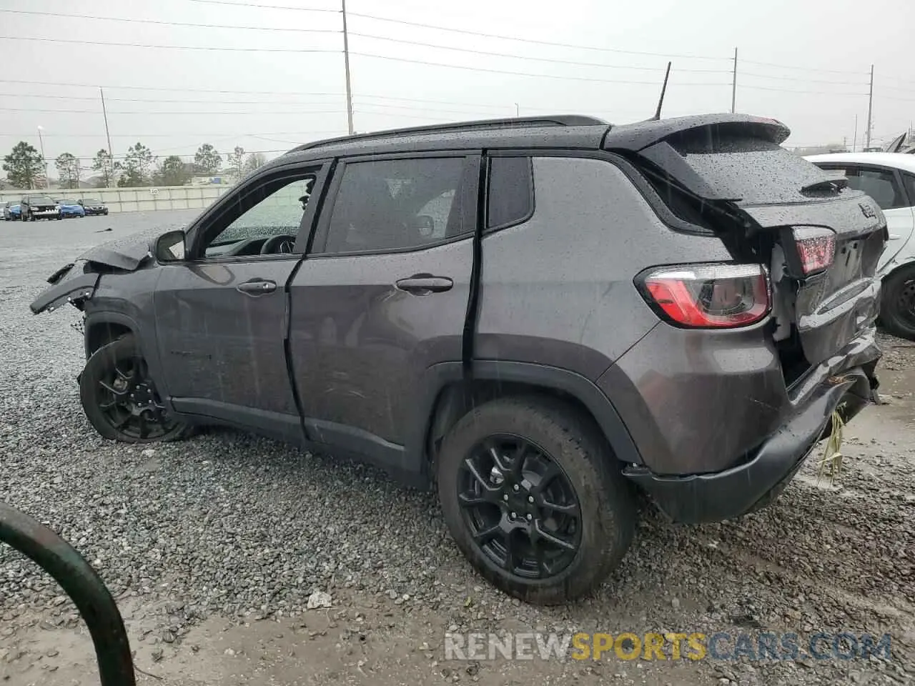 2 Photograph of a damaged car 3C4NJCBB4NT198269 JEEP COMPASS 2022