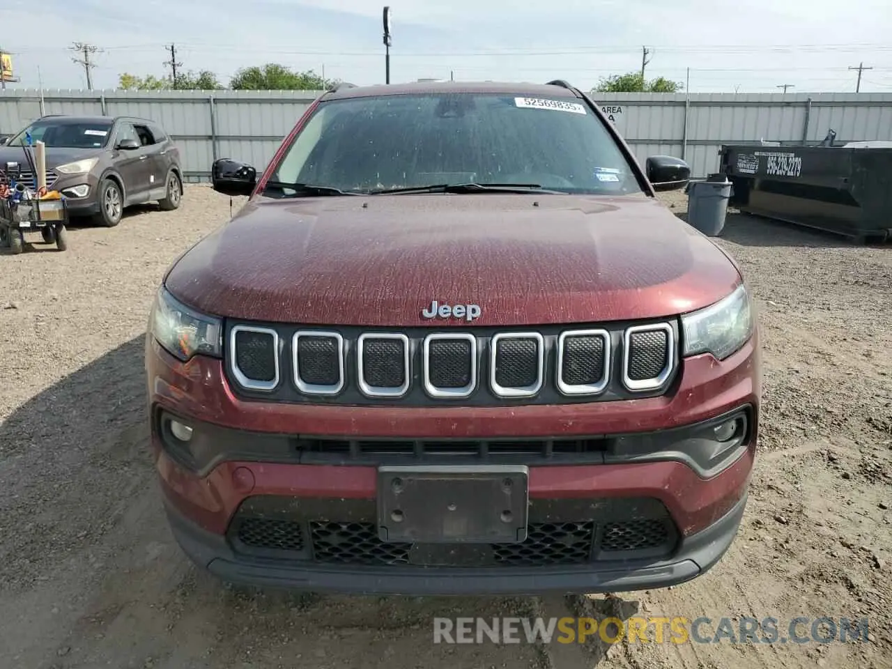 5 Photograph of a damaged car 3C4NJCBB5NT137027 JEEP COMPASS 2022