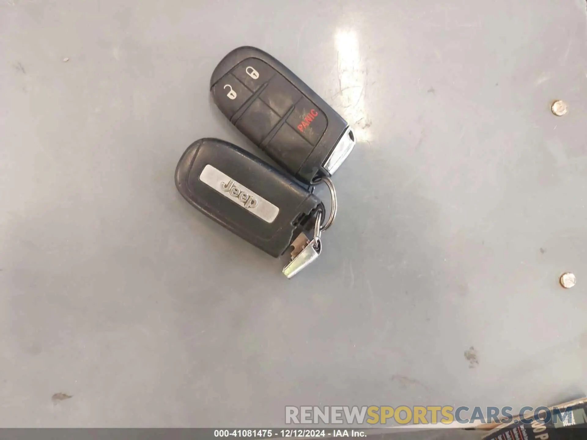 11 Photograph of a damaged car 3C4NJCBB6NT139191 JEEP COMPASS 2022