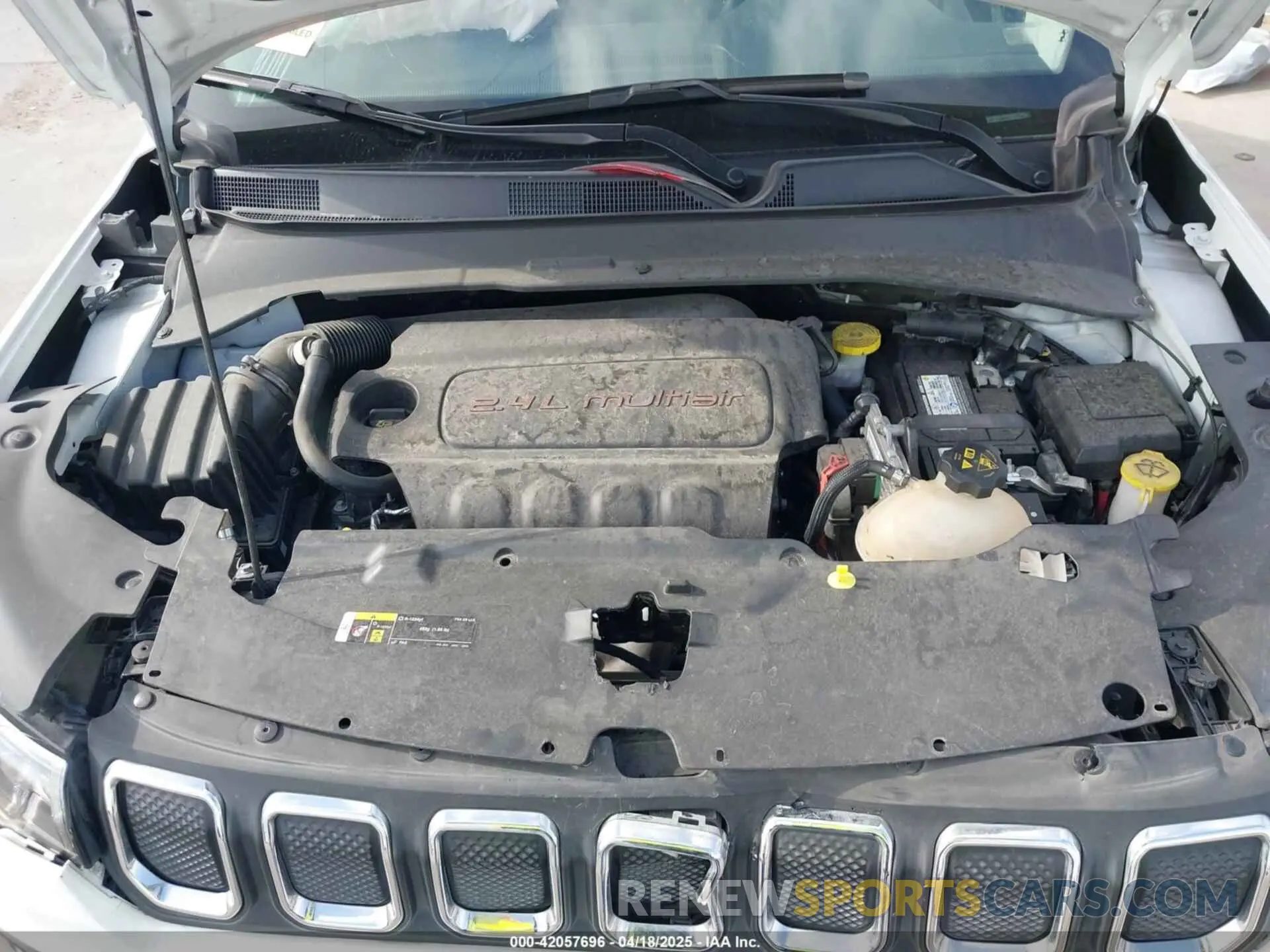 10 Фотография поврежденного автомобиля 3C4NJCBB6NT217940 JEEP COMPASS 2022