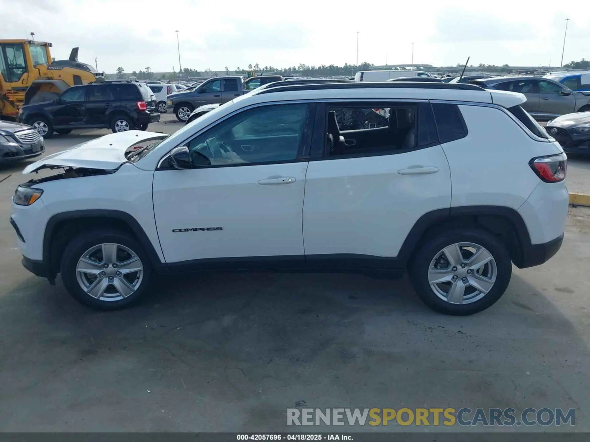14 Фотография поврежденного автомобиля 3C4NJCBB6NT217940 JEEP COMPASS 2022