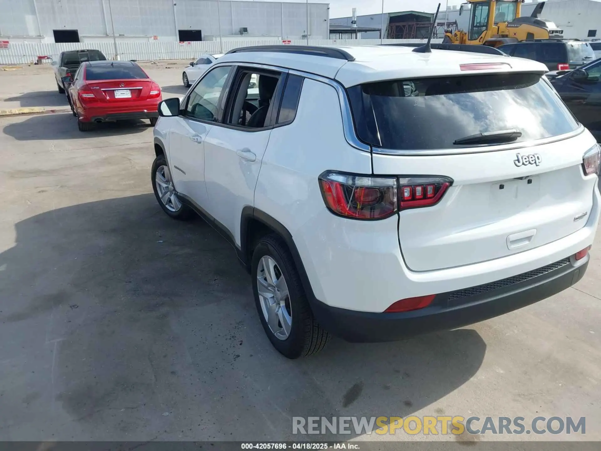 3 Фотография поврежденного автомобиля 3C4NJCBB6NT217940 JEEP COMPASS 2022